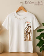 NUEVA Carmen Contigo™ | Fe T-Shirts