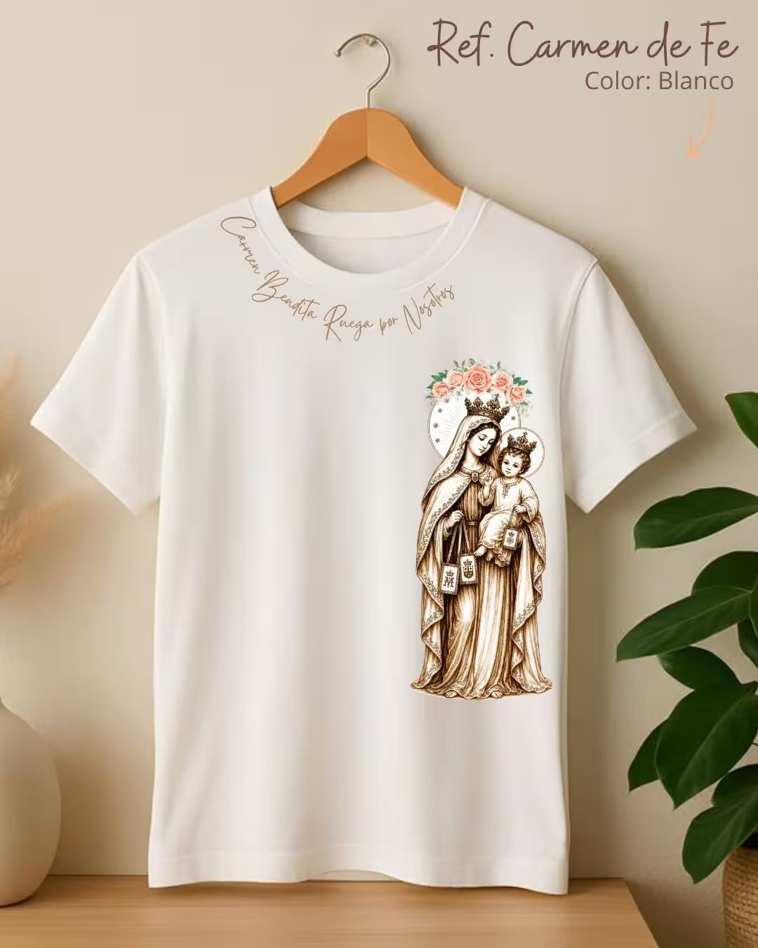 NUEVA Carmen Contigo™ | Fe T-Shirts