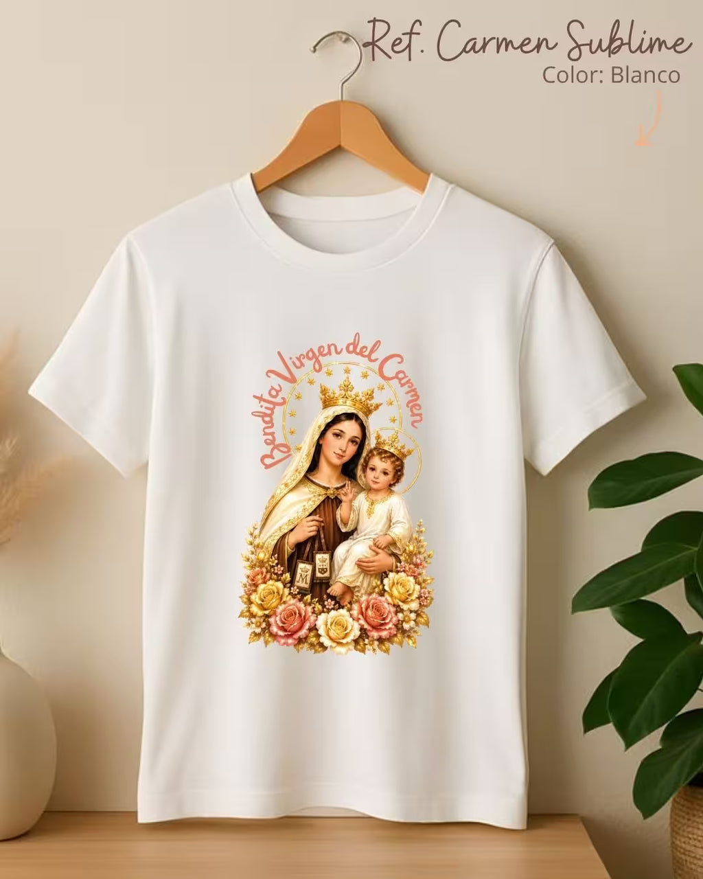 NUEVA Carmen Contigo™ | Fe T-Shirts