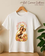 NUEVA Carmen Contigo™ | Fe T-Shirts