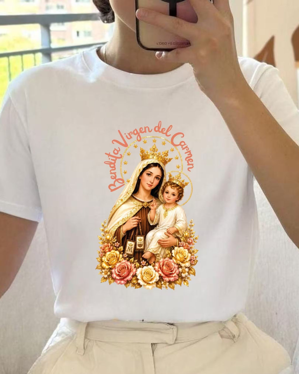 NUEVA Carmen Contigo™ | Fe T-Shirts