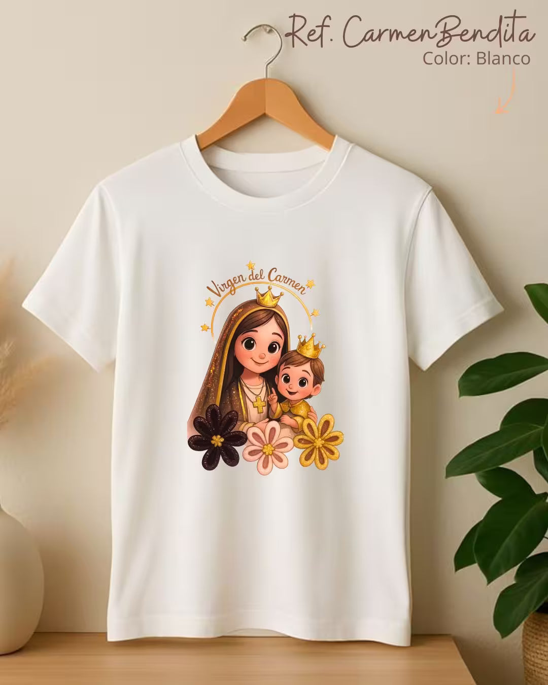NUEVA Carmen Contigo™ | Fe T-Shirts