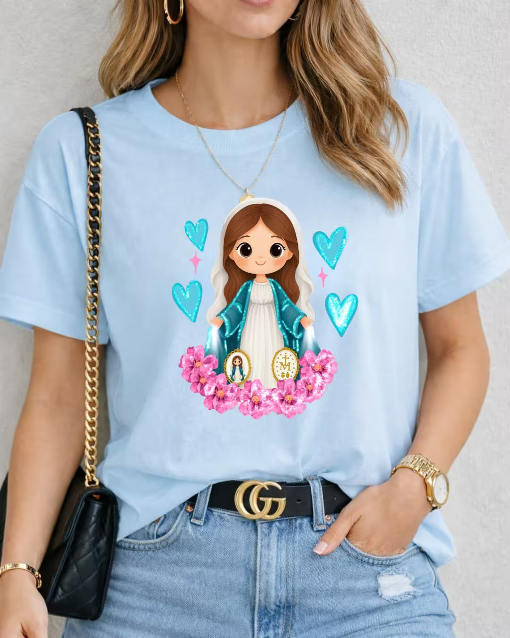 NUEVA Esencia de María™ | Fe T-Shirts