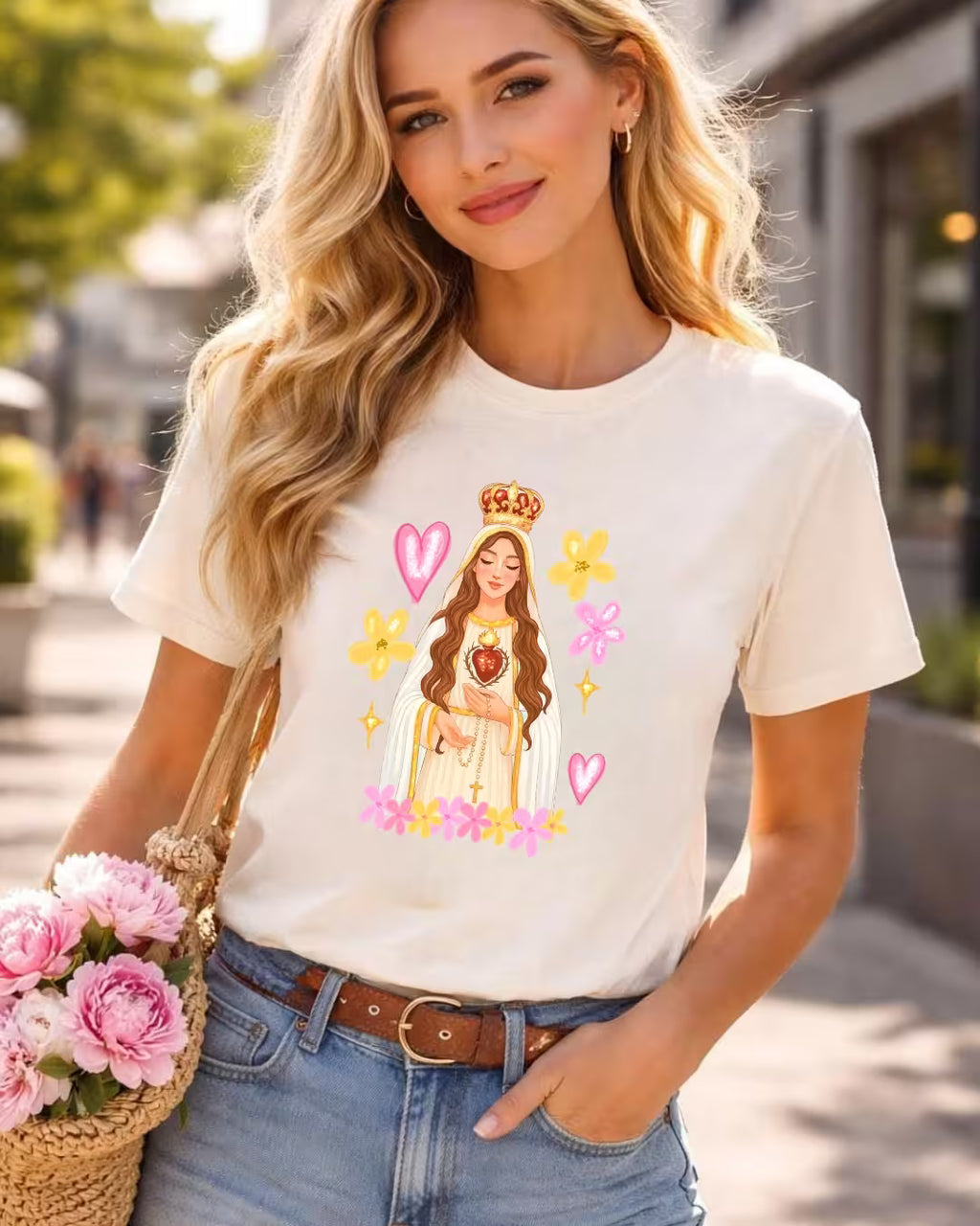 NUEVA Esencia de María™ | Fe T-Shirts