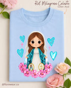 NUEVA Esencia de María™ | Fe T-Shirts