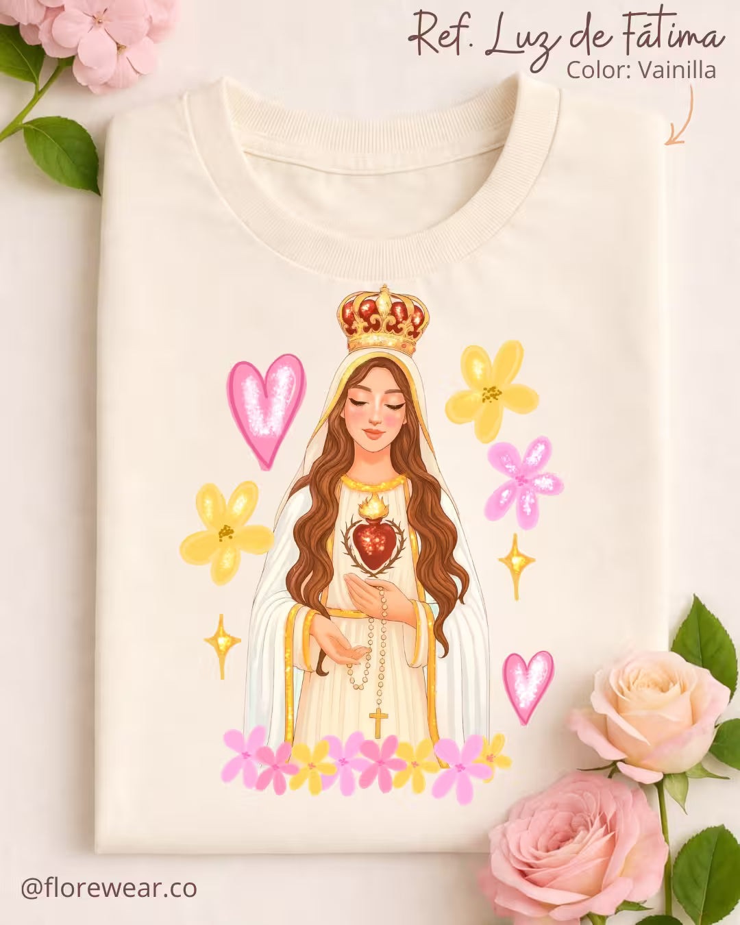 NUEVA Esencia de María™ | Fe T-Shirts