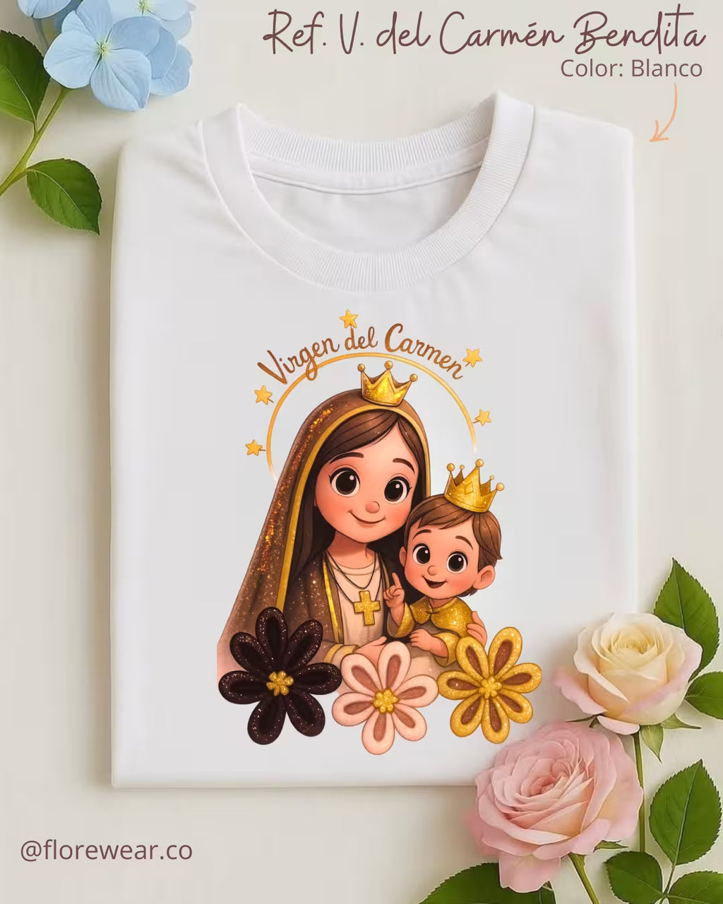 NUEVA Esencia de María™ | Fe T-Shirts