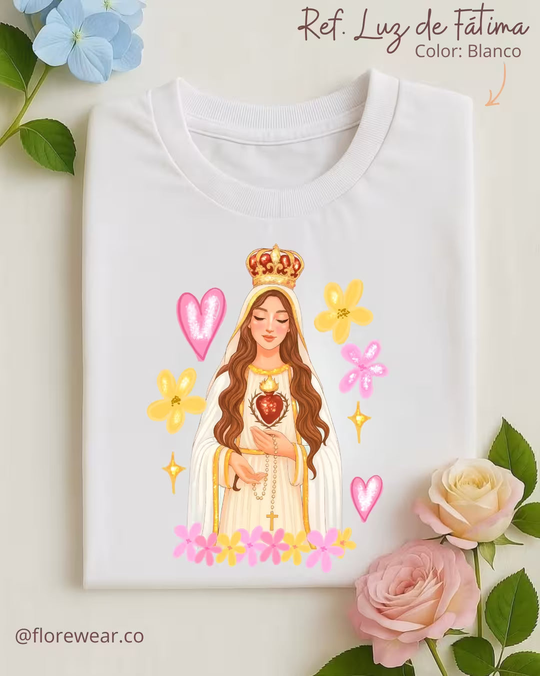 NUEVA Esencia de María™ | Fe T-Shirts