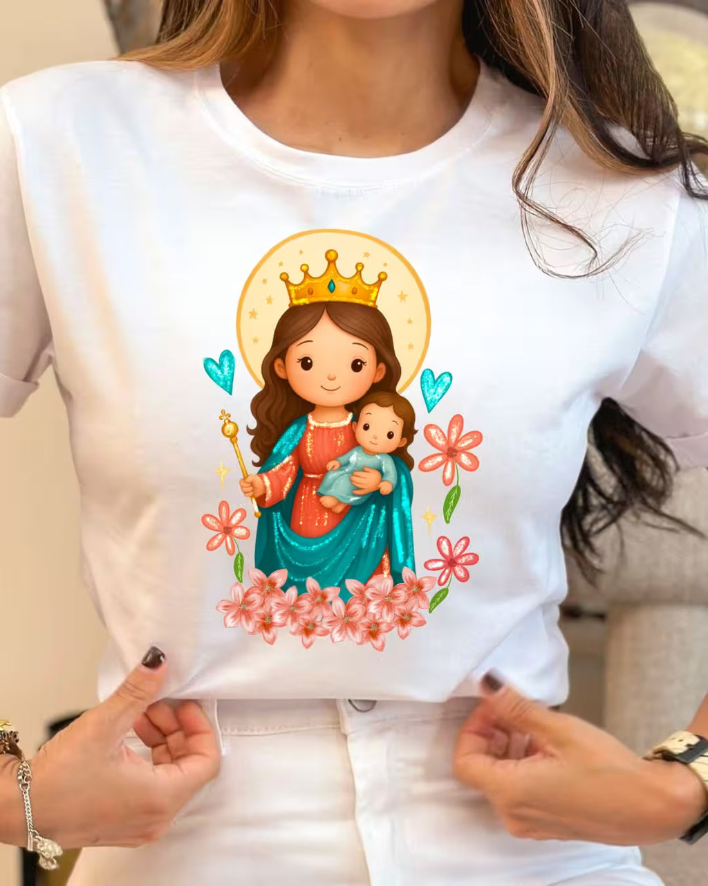 NUEVA Alma Mariana™ | Fe T-Shirts