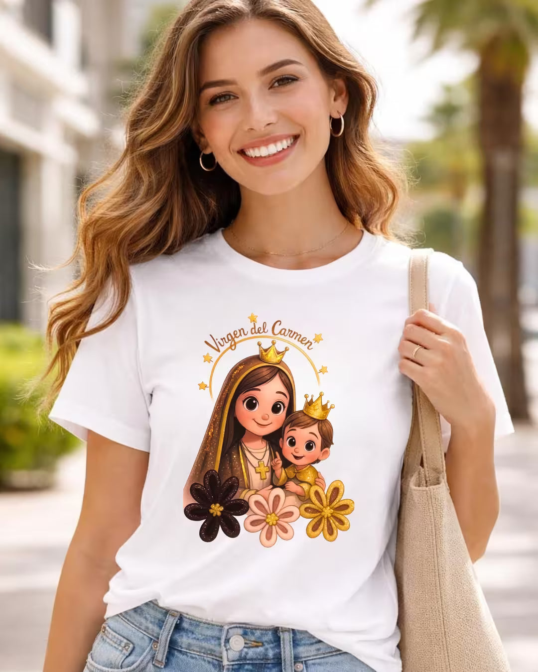 NUEVA Esencia de María™ | Fe T-Shirts