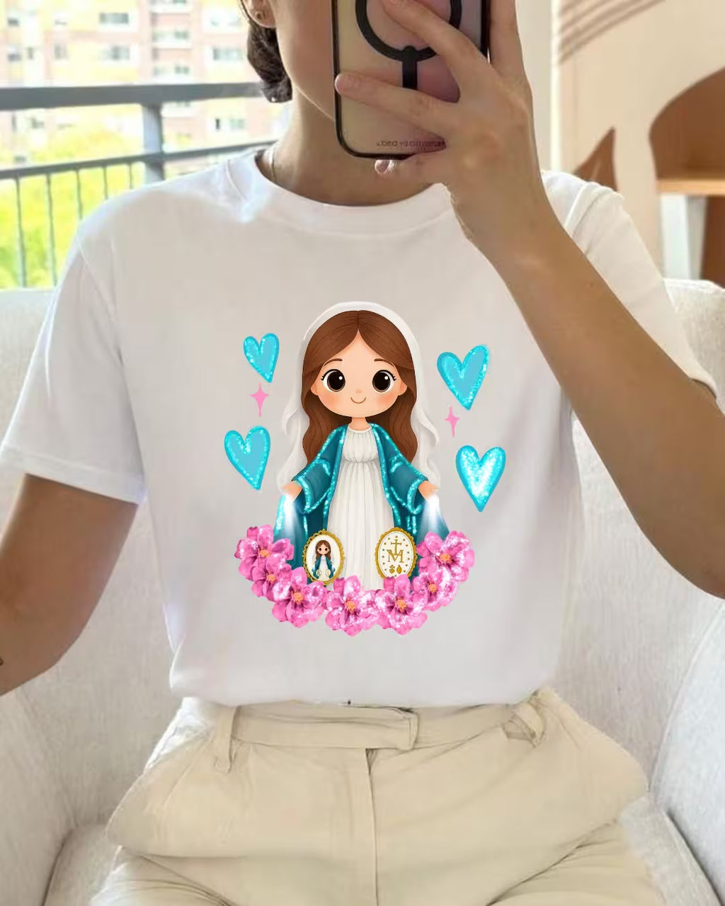 NUEVA Esencia de María™ | Fe T-Shirts