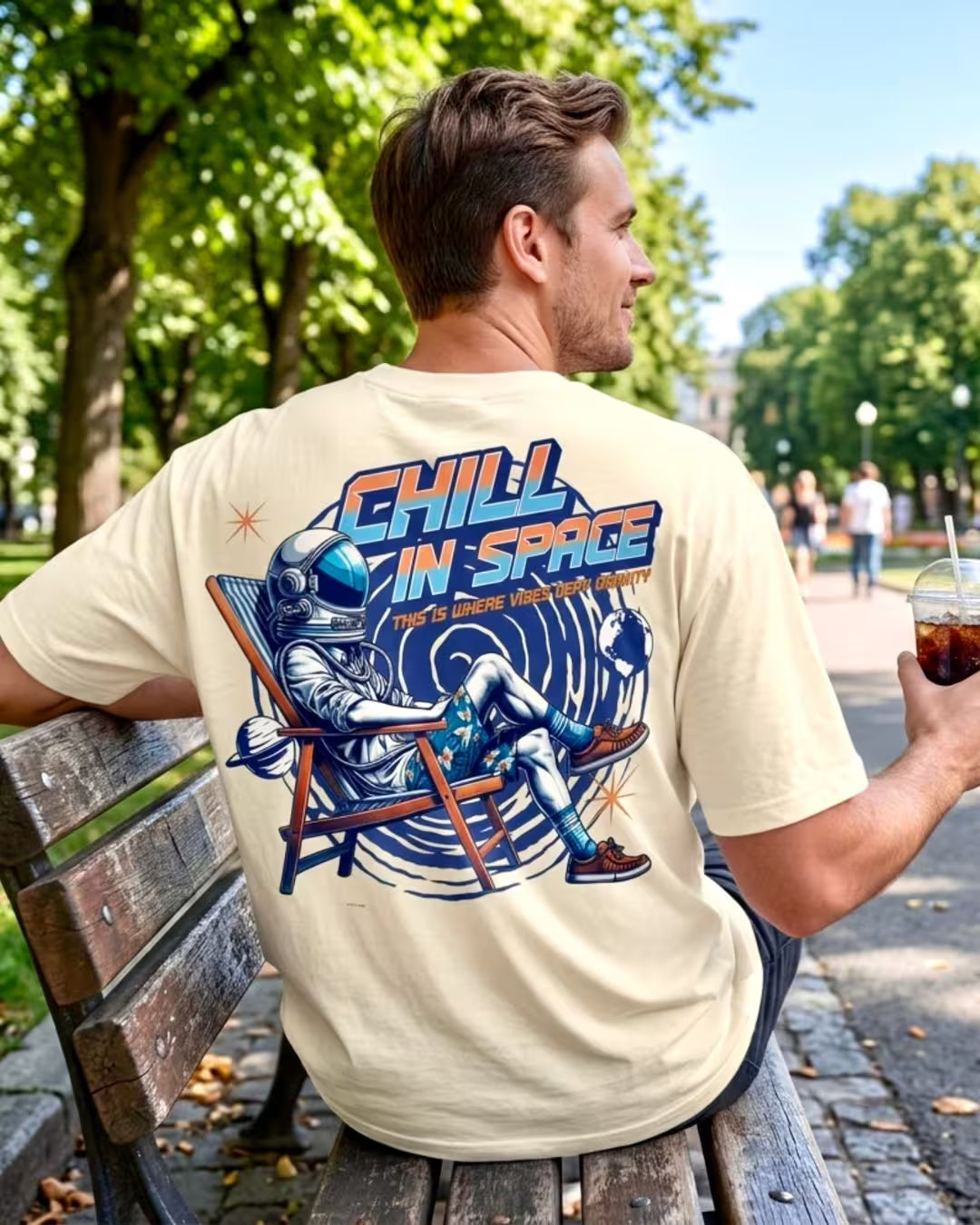 NUEVA Chill in Space™ | Elite T-Shirts
