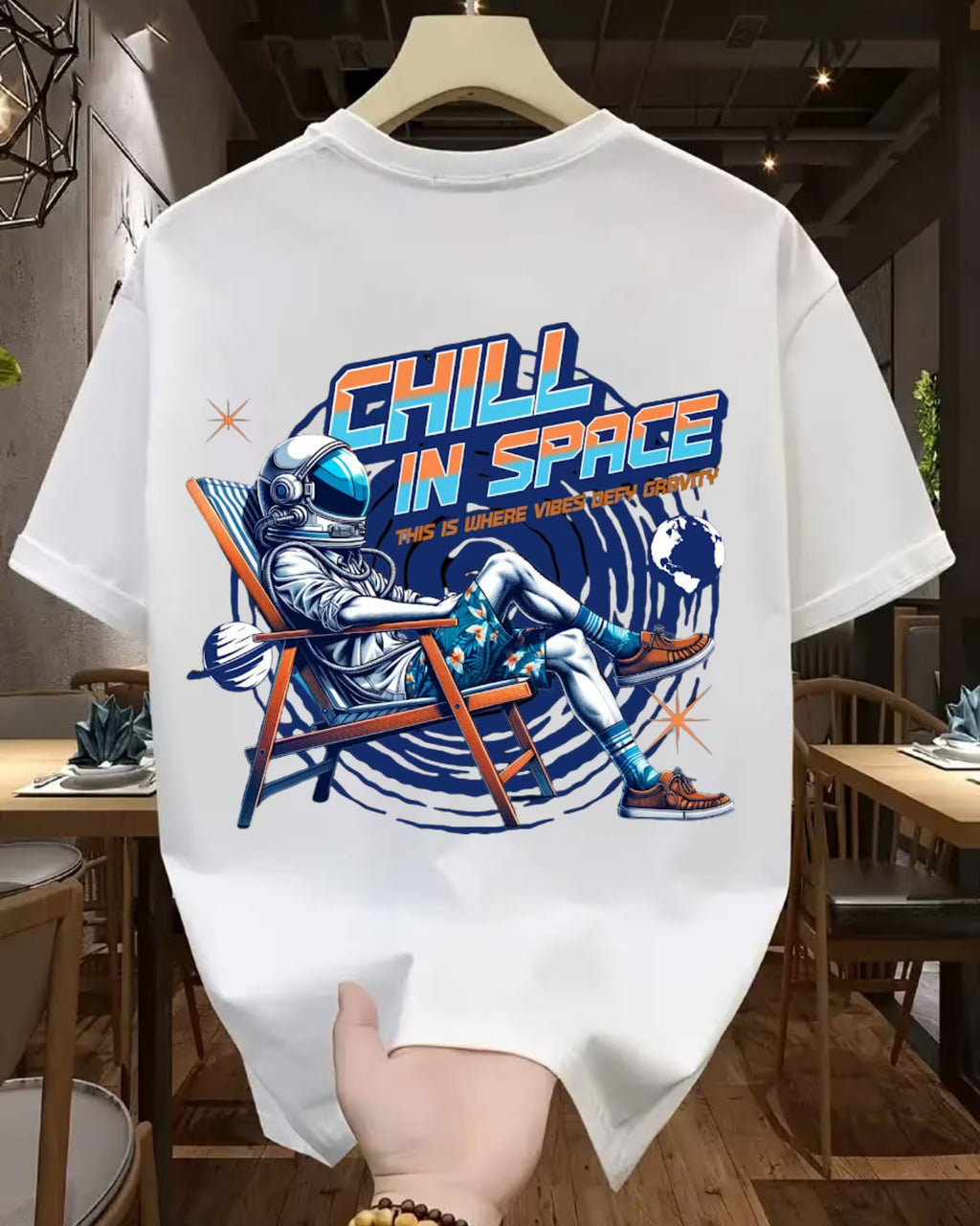 NUEVA Chill in Space™ | Elite T-Shirts