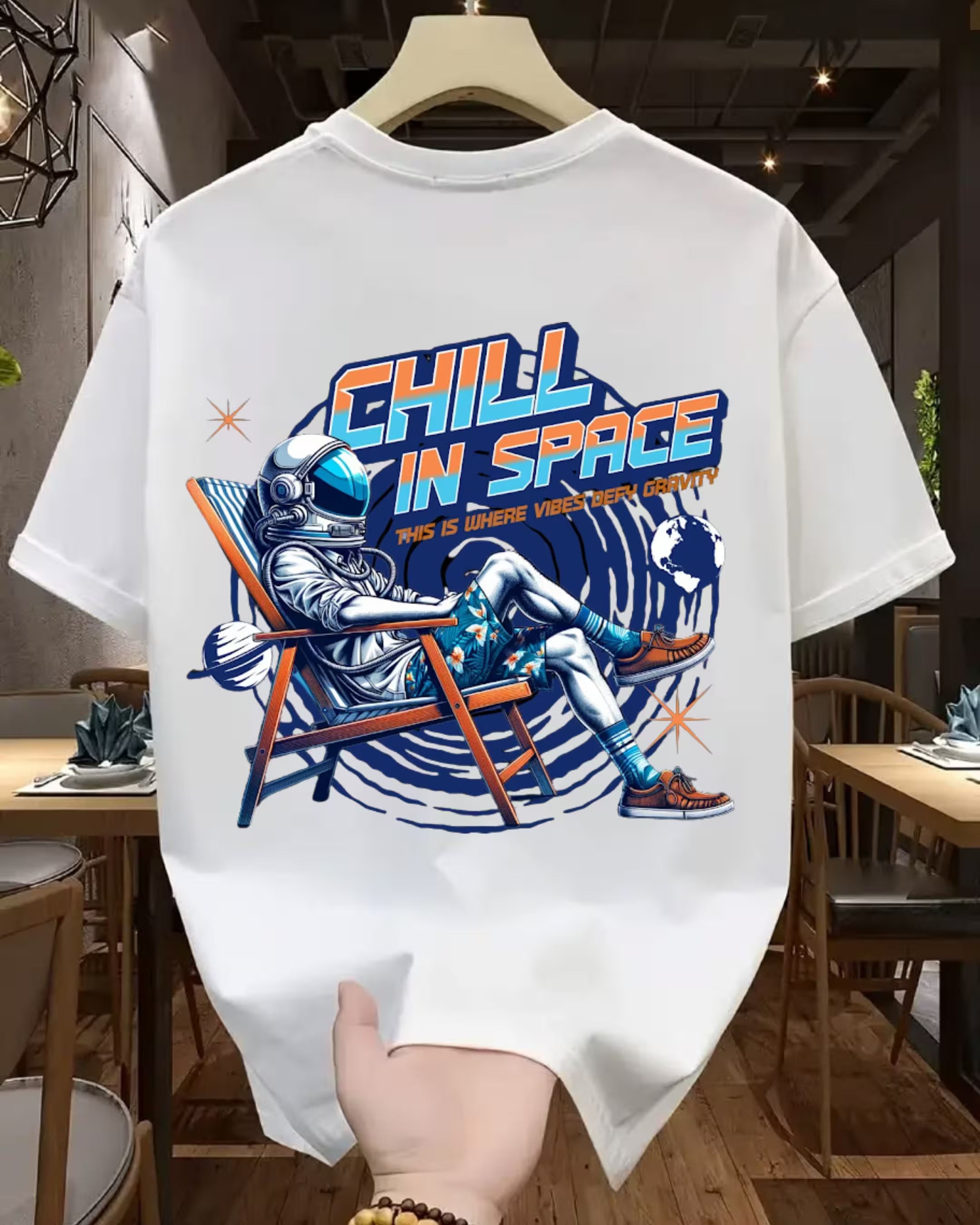 NUEVA Chill in Space™ | Elite T-Shirts