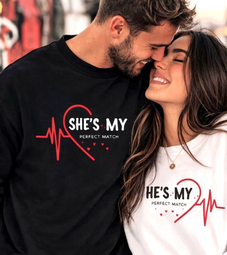 NUEVO Dúo Love ConeXion™ | Pareja T-Shirts