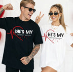 NUEVO Dúo Love ConeXion™ | Pareja T-Shirts