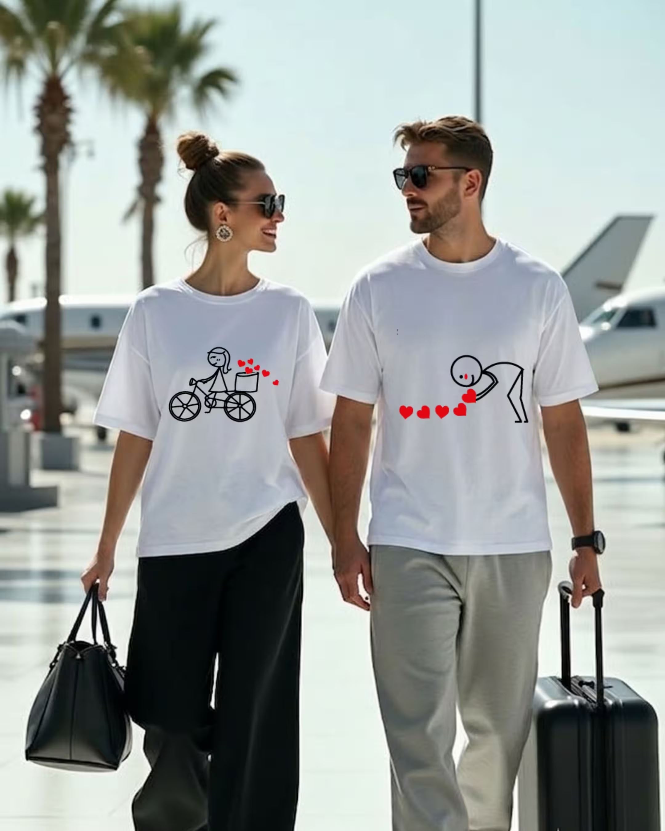 NUEVO Dúo Match de Amor™ | Pareja T-Shirts