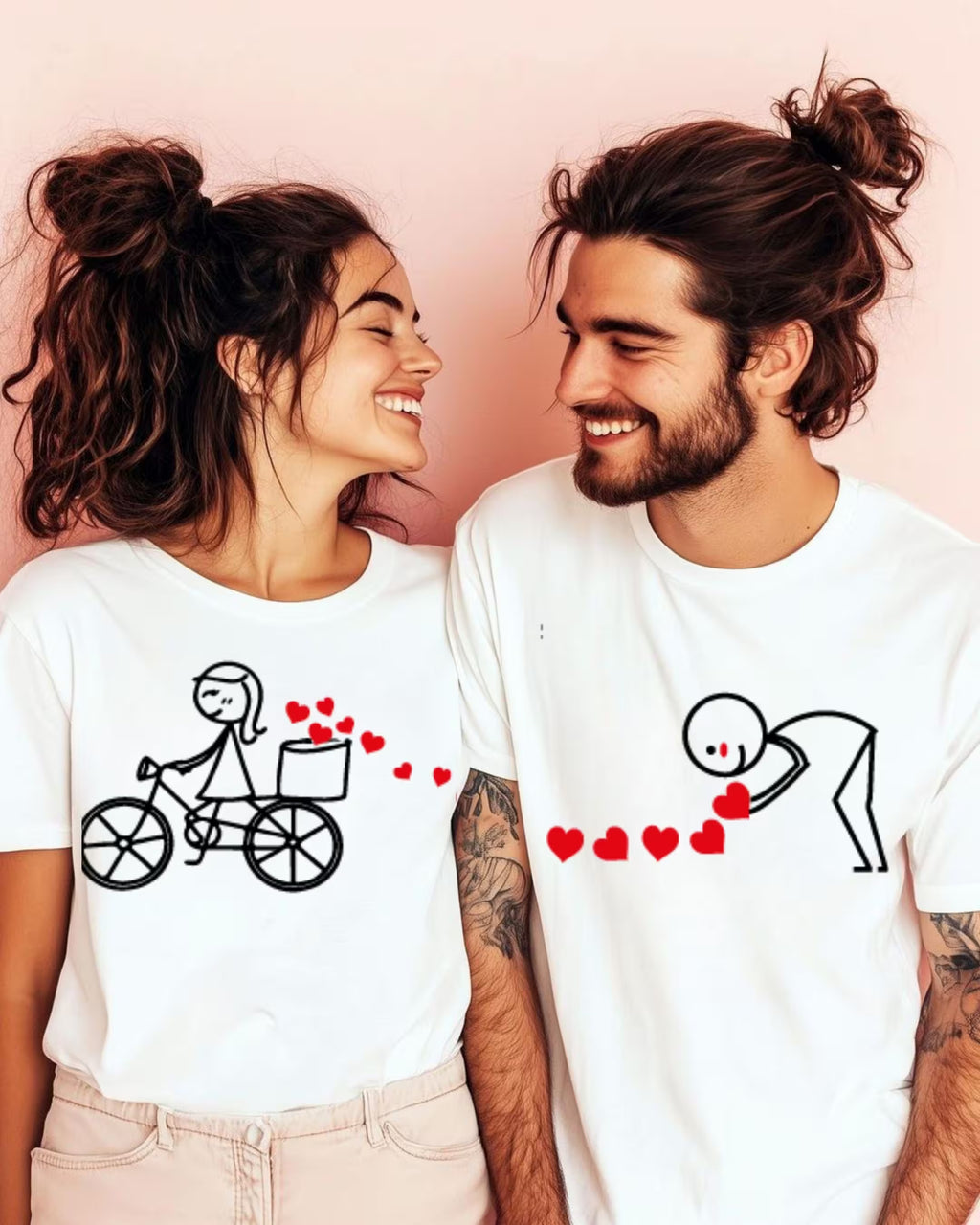 NUEVO Dúo Match de Amor™ | Pareja T-Shirts