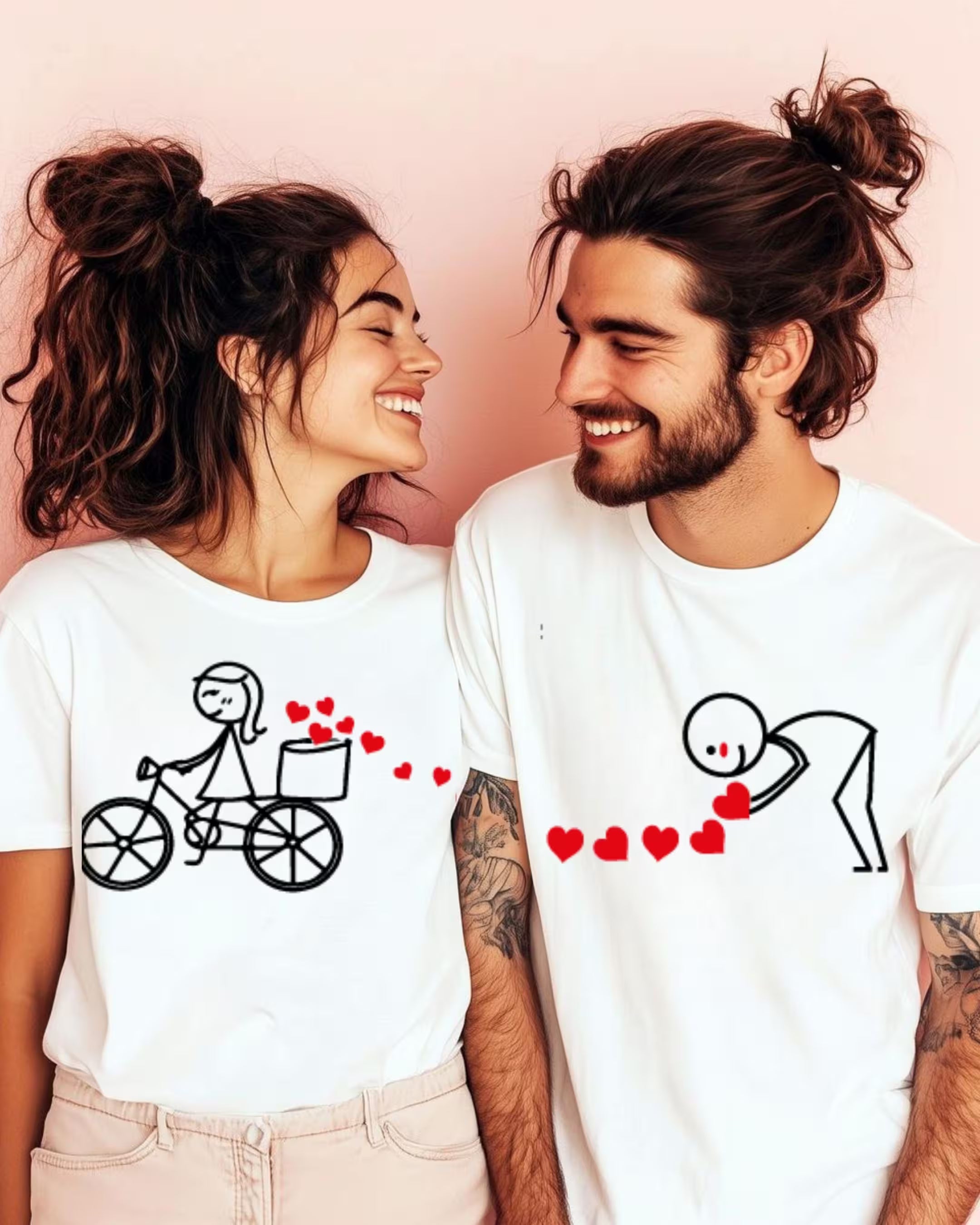NUEVO Dúo Match de Amor™ | Pareja T-Shirts