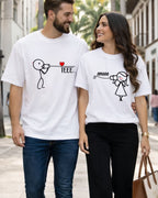 NUEVO Dúo Match de Amor™ | Pareja T-Shirts