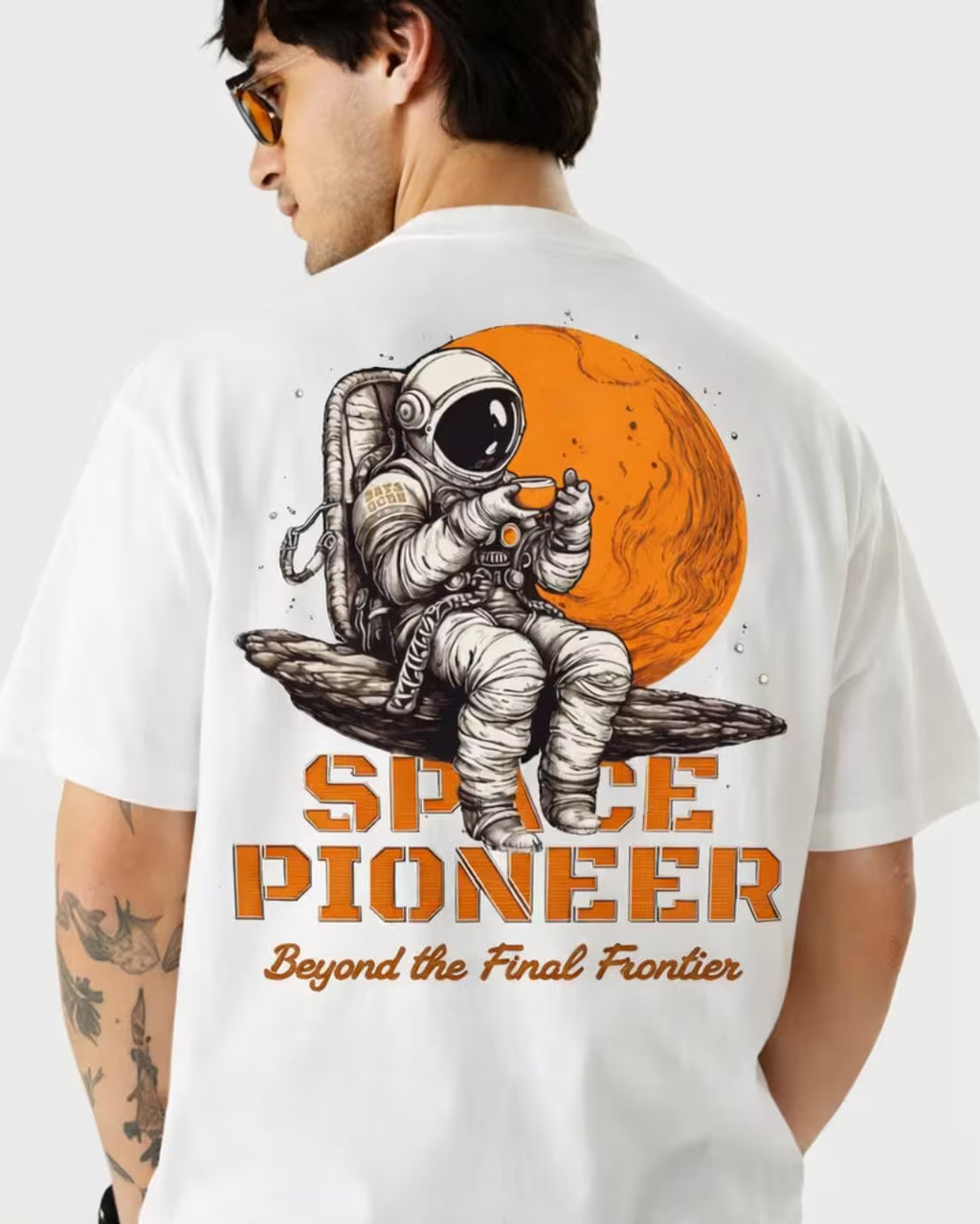 NUEVA Space Pioneer™ | Elite T-Shirts
