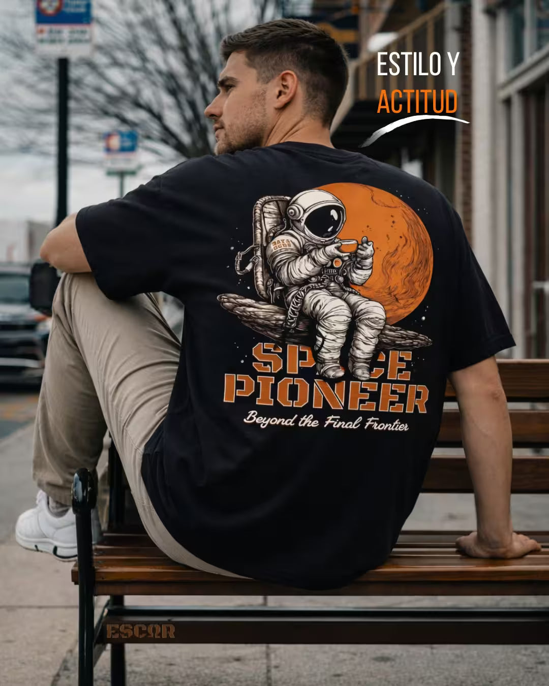 NUEVA Space Pioneer™ | Elite T-Shirts