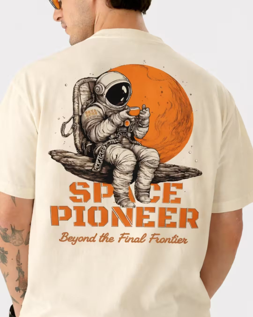 NUEVA Space Pioneer™ | Elite T-Shirts