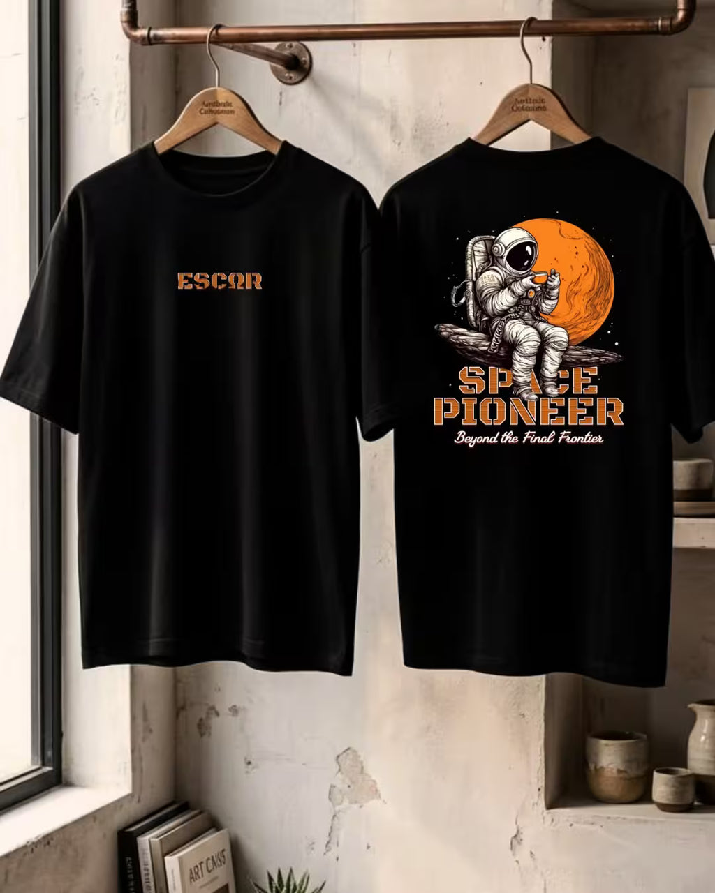 NUEVA Space Pioneer™ | Elite T-Shirts