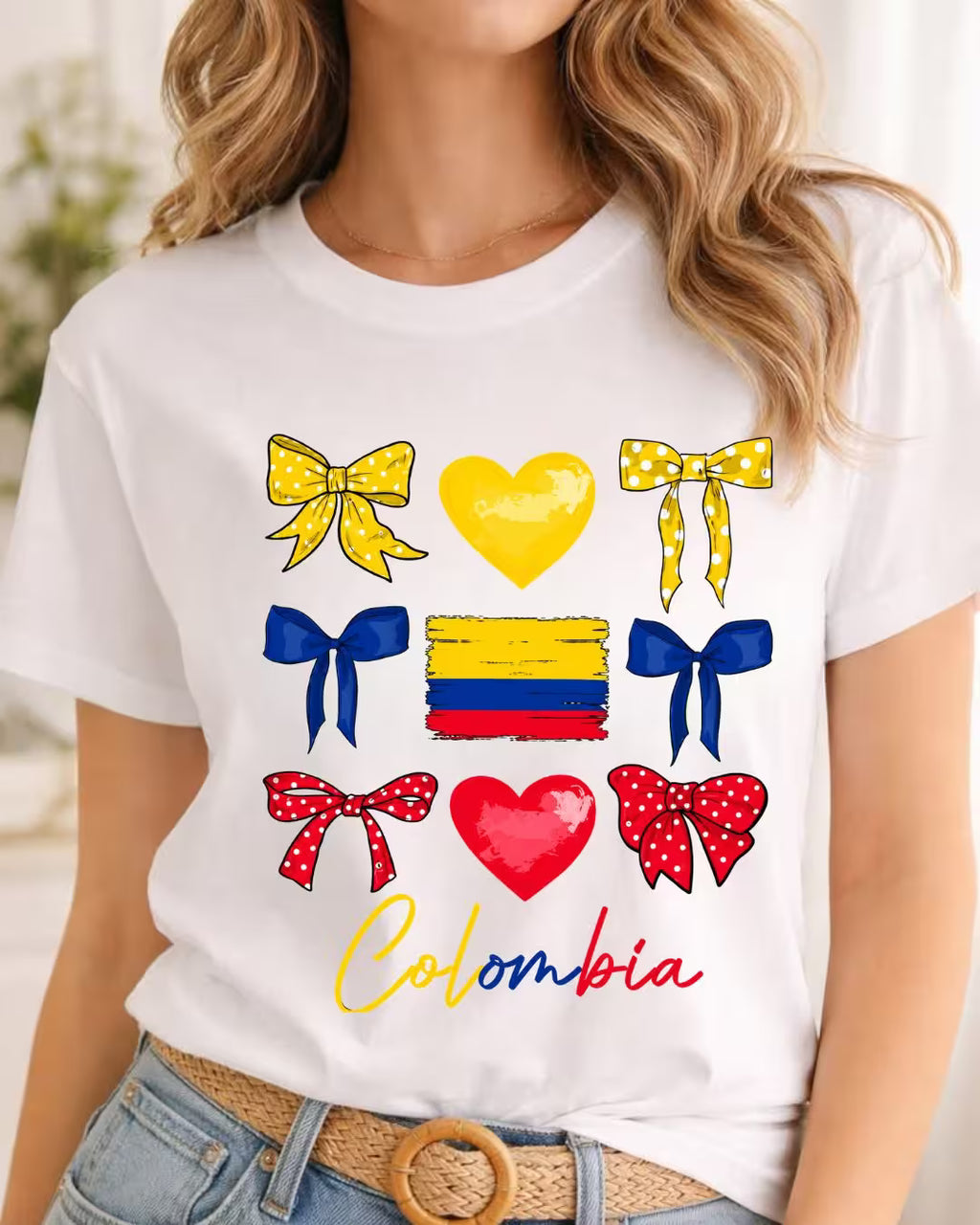 NUEVA Late Colombia™ | Tricolor T-Shirts