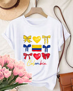 NUEVA Late Colombia™ | Tricolor T-Shirts