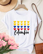NUEVA Late Colombia™ | Tricolor T-Shirts